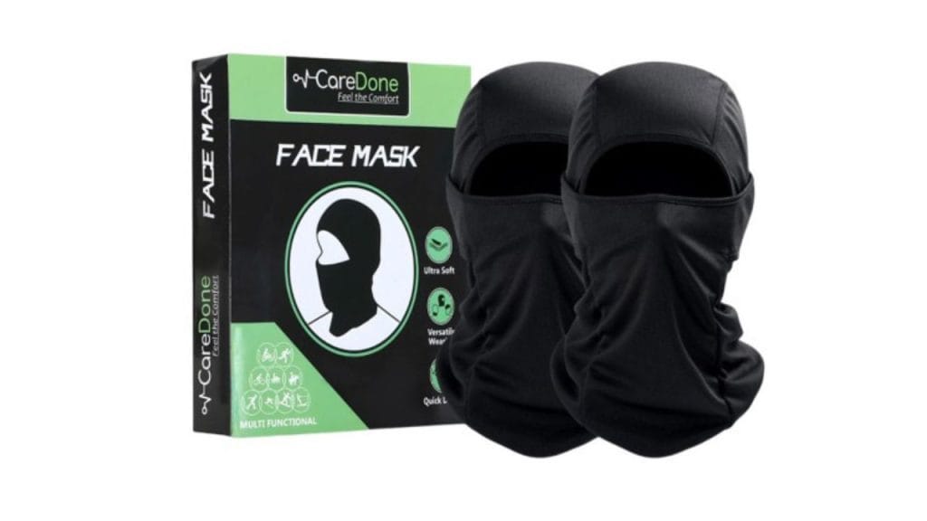 CareDone Men Pack Of 2 Bike Riding Dust Protection Headband