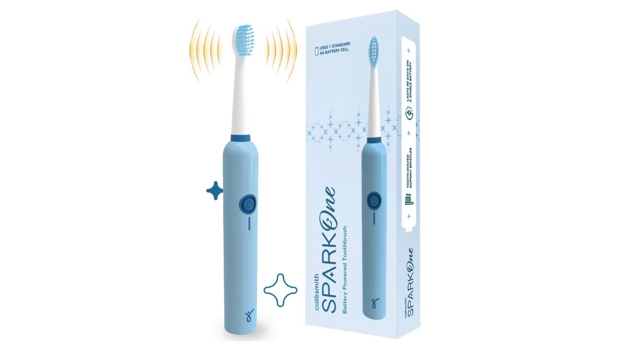 Caresmith SPARK One Battery Electric Toothbrush