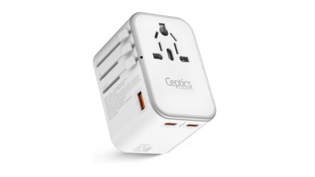 Ceptics 65W Universal Adapter