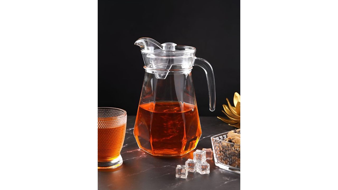 Ceradeco Unisex Transparent Water Jugs