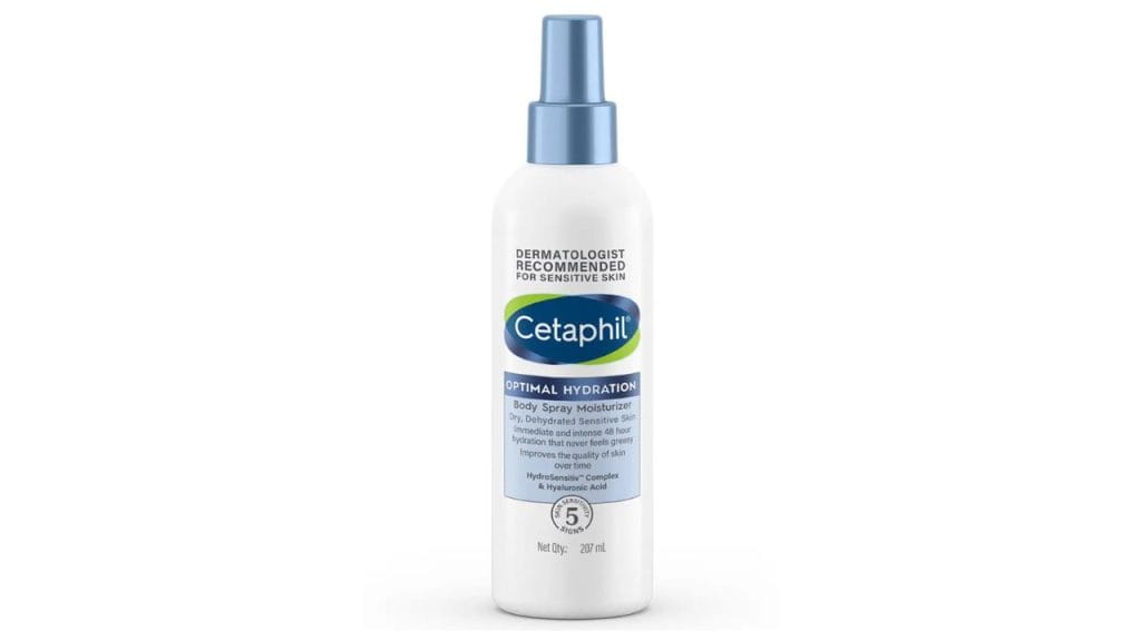 Cetaphil Optimal Hydration Body Spray Moisturizer