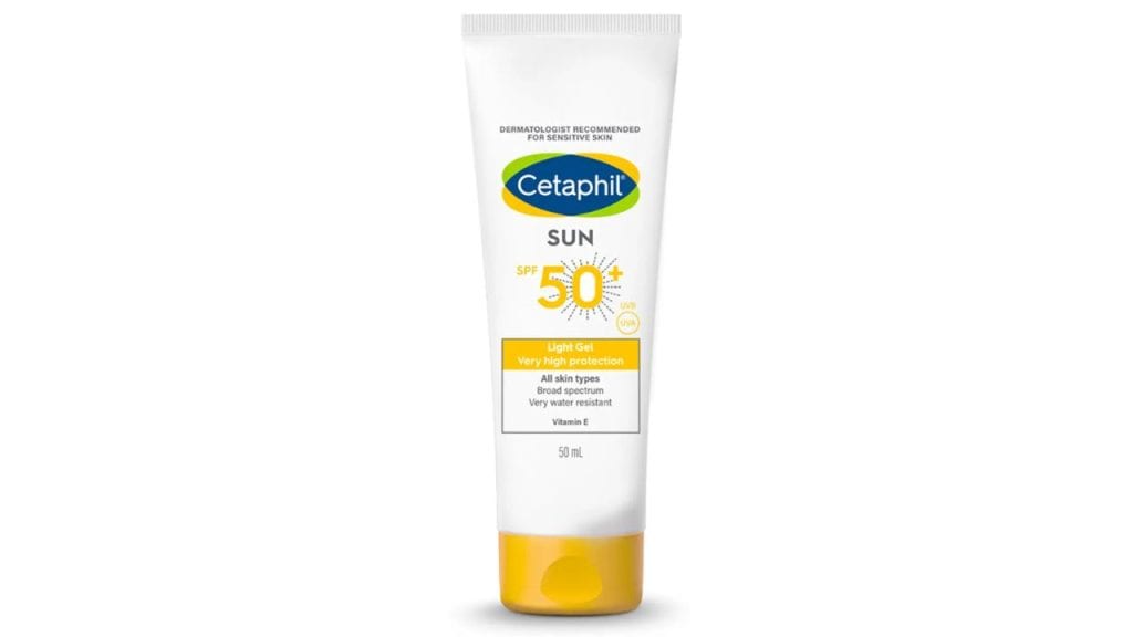 Cetaphil Sunscreen SPF 50 PA+ Light Gel