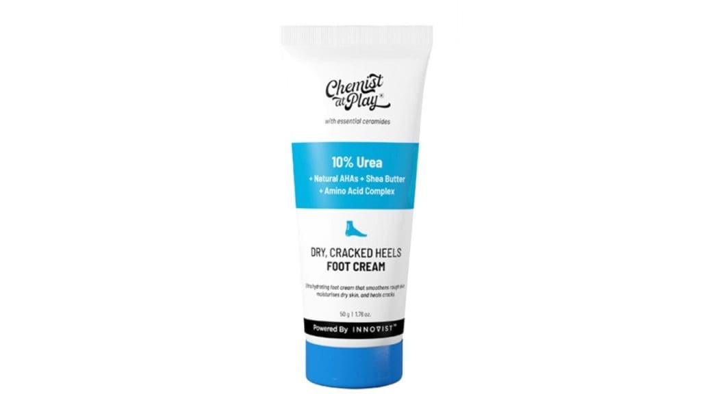 Chemist at Play Dry Cracked Heels Foot Cream For Diabetic Foot - 50g