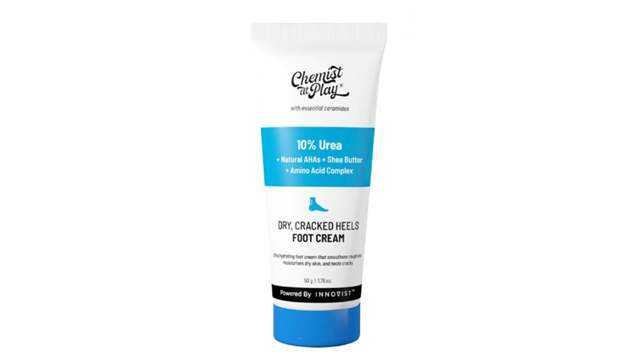 Chemist at Play Dry Cracked Heels Foot Cream For Diabetic Foot - 50g