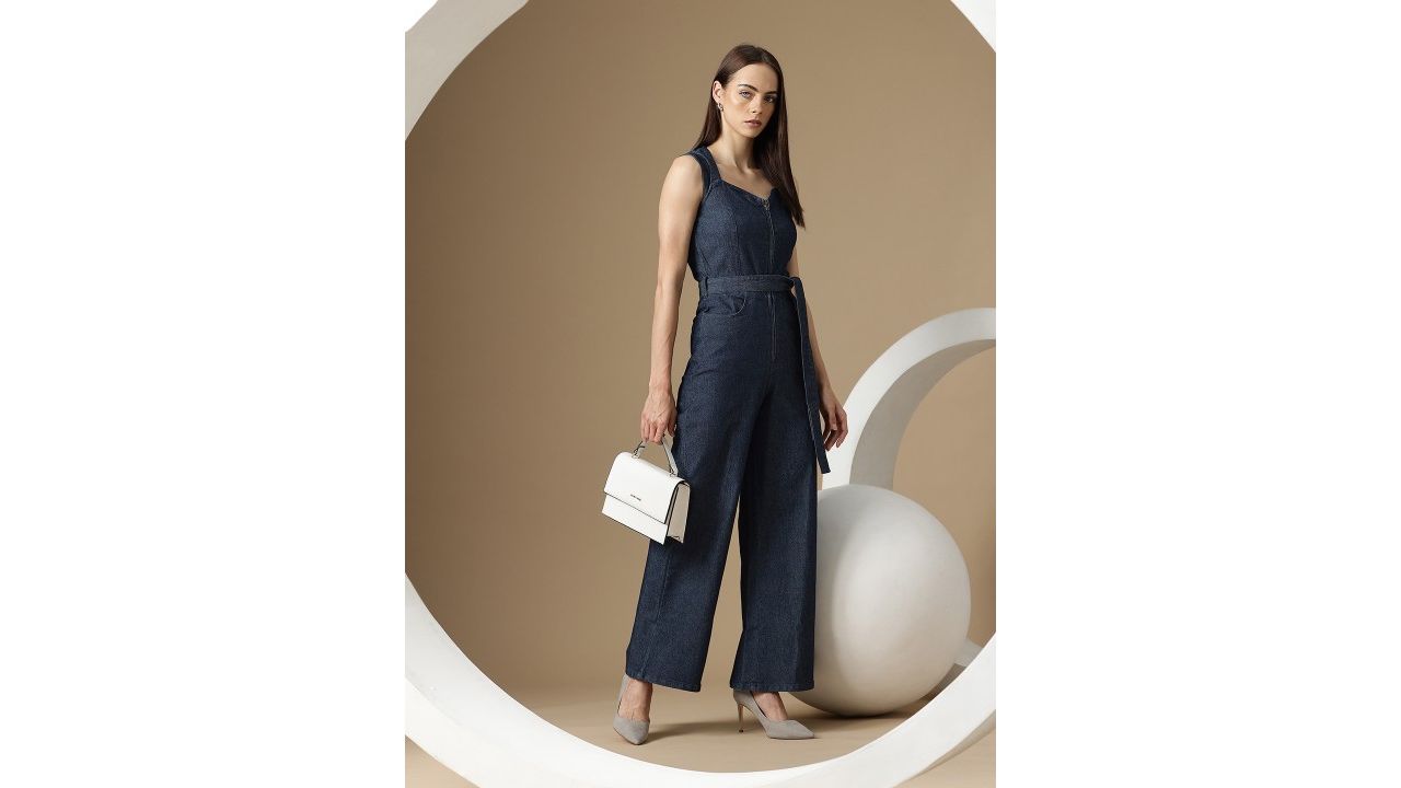 Chemistry Basic Denim Jumpsuit