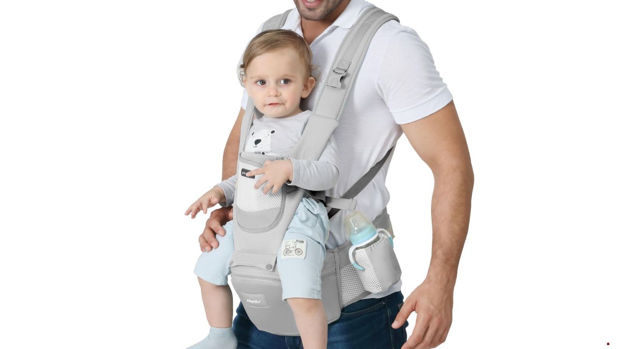 Cherilo Hip Seat Baby Carrier