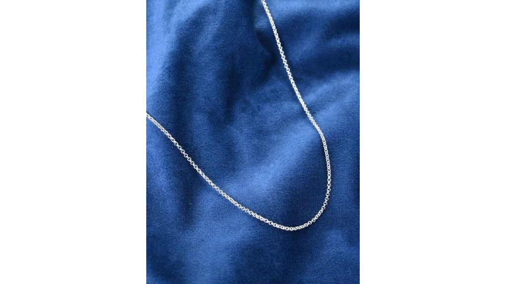Clara Men 925 Sterling Silver Cable Chain