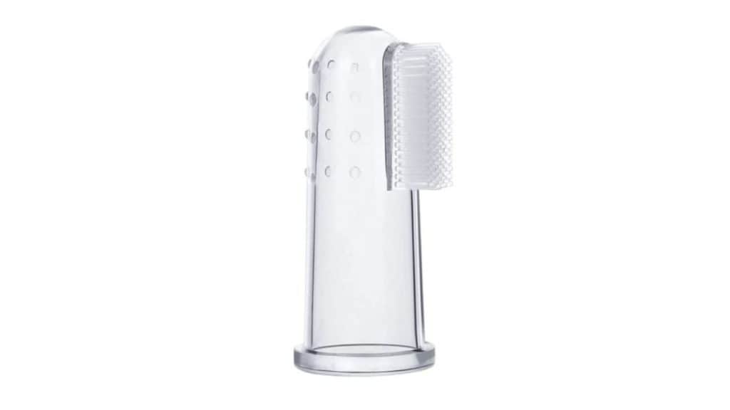 Coco Crush Transparent Finger Toothbrush