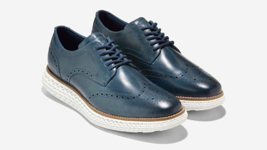 Cole Haan Men Lace-Ups Leather Oxfords
