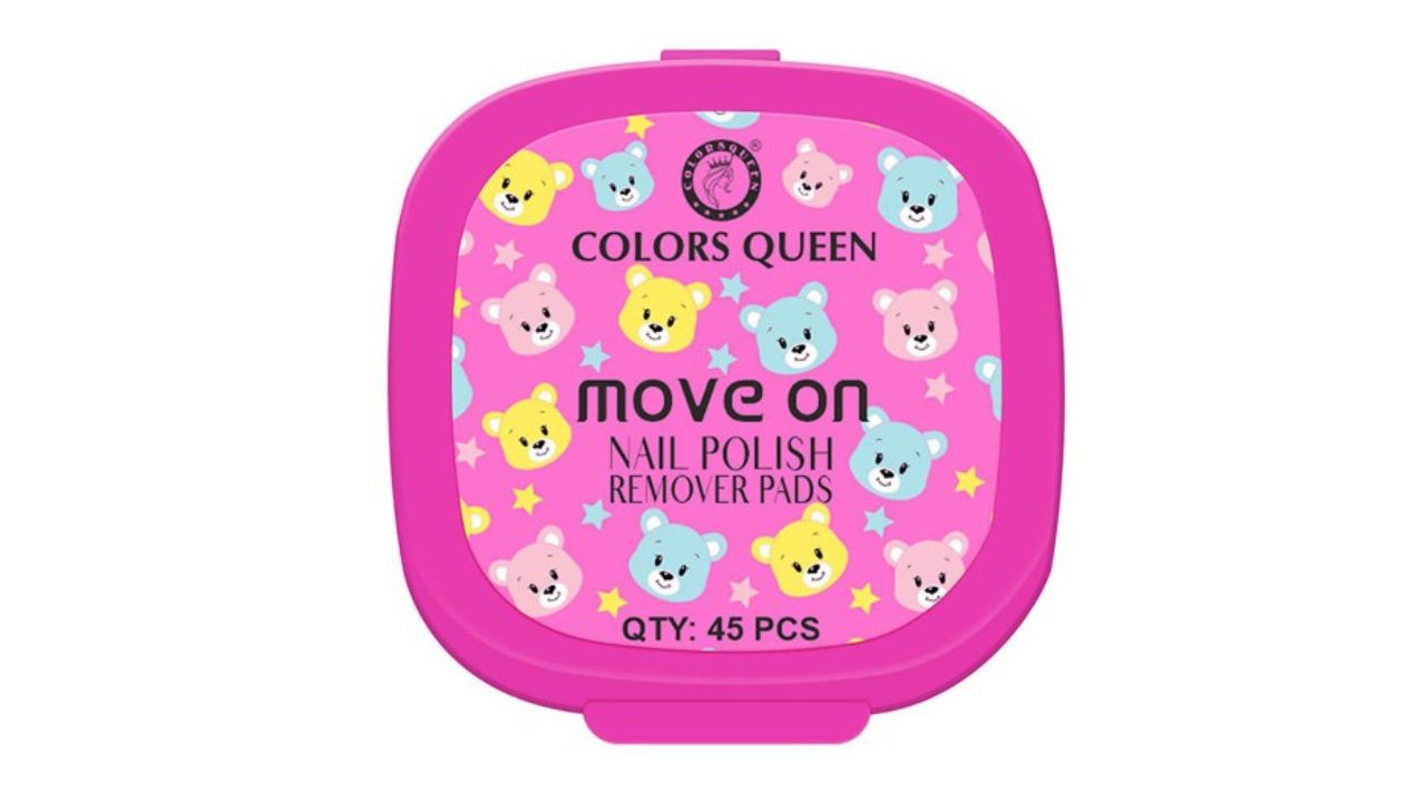 Colors Queen Move On Nail Polish Remover Pads
