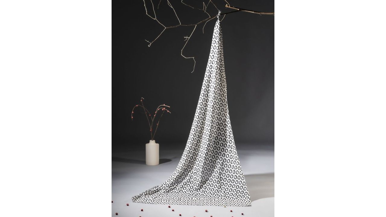 Contrast Living Women Cotton Printed Scarf