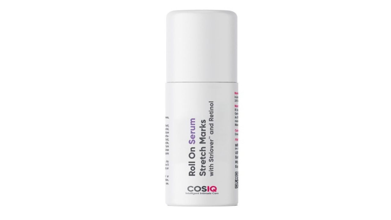 CosIQ Stretch Marks Removal Roll-On Serum With Striover & Retinol - 40 ml