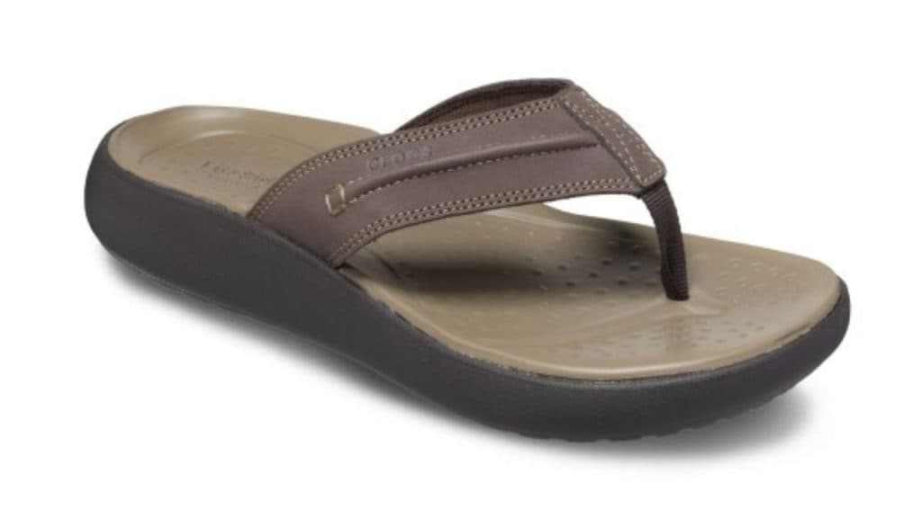Crocs Men Croslite Thong Flip-Flops