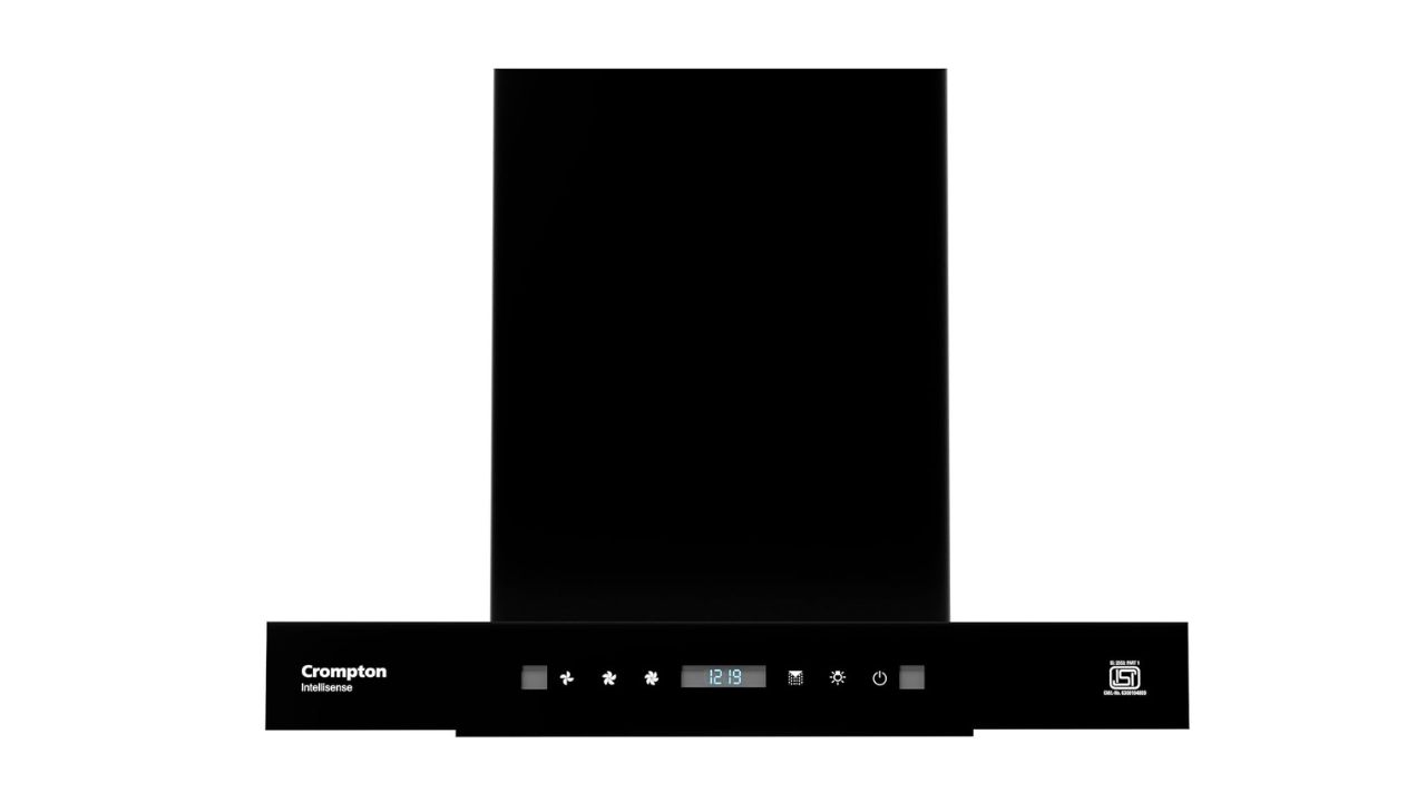 Crompton IntelliSense 60cm Box Kitchen Chimney