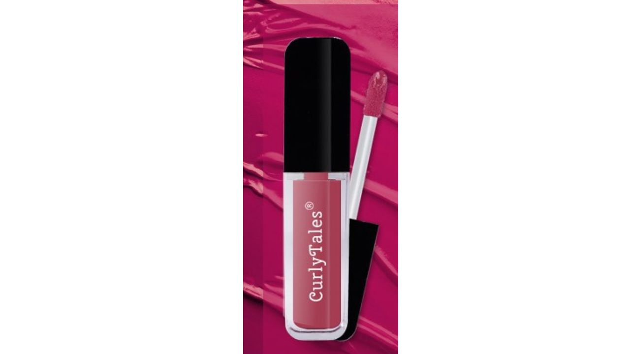 CurlyTales Set of 4 True Matte Lip Color 4 ml - Shade 03, 06, 07, 10