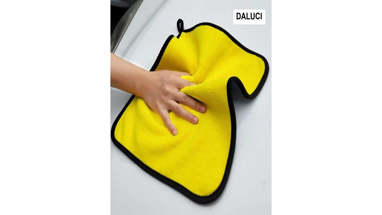 DALUCI Pack of 8 Microfiber Cleaning Cloth