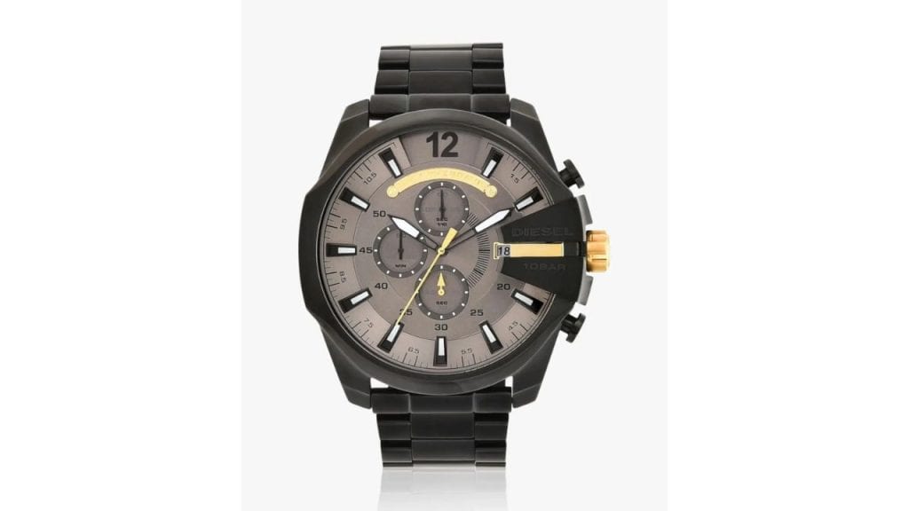 DIESEL MEGA CHIEF Analog Watch - For Men DZ4479