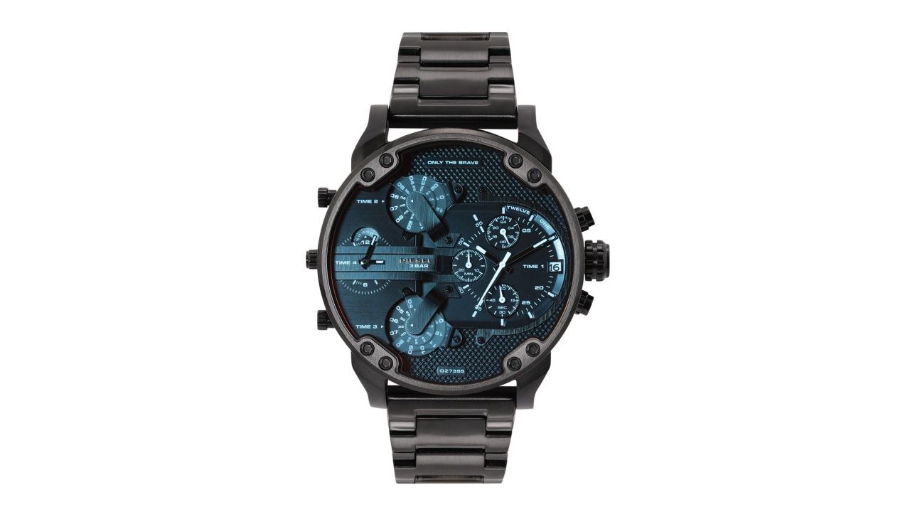 DIESEL Men The Daddies Series Analogue Chronograph Watch DZ7395