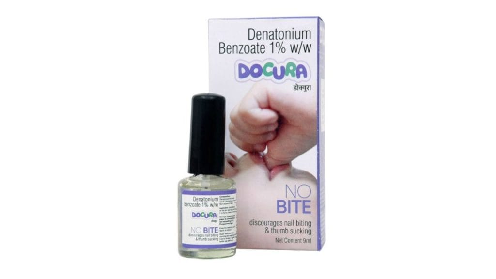 DOCURA Thumb Sucking | Baby Nail Biting Nail Polish