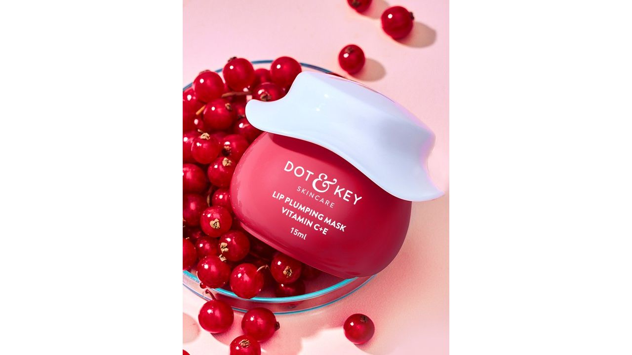 DOT & KEY Vitamin C+E Lip Plumping Mask