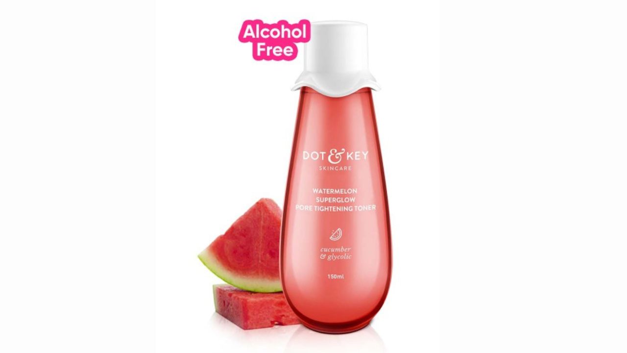 DOT & KEY Watermelon AHA Pore Tightening Toner