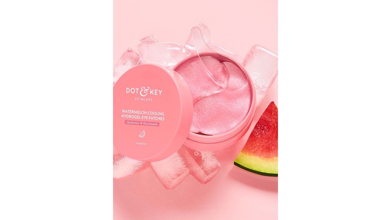 DOT & KEY Watermelon Hydrogel Eye Patches