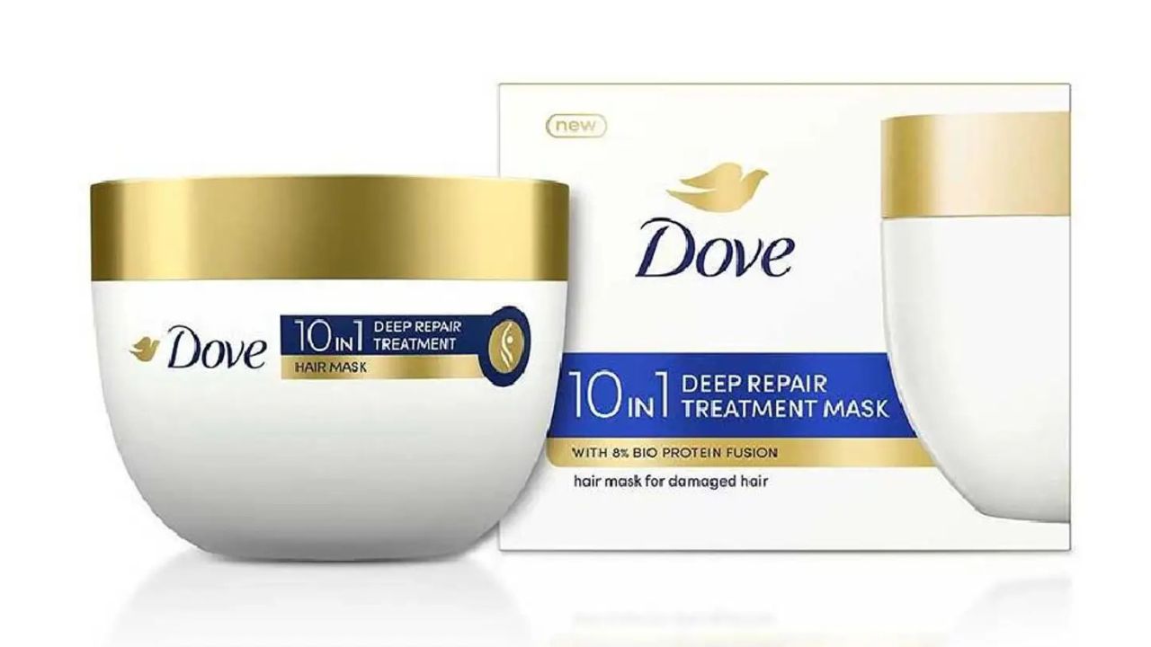 DOVE 10 in 1 Deep Repair Treatment Hair Mask