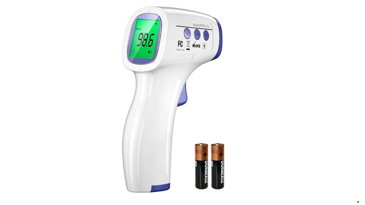 DR VAKU Swadesi Non-Contact Infrared Digital Temperature Gun
