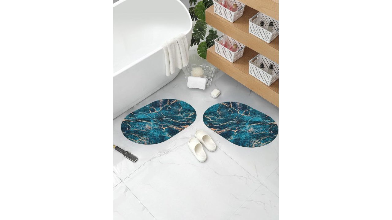 DREAM WEAVERZ Set of 2 Super Absorbent Mat