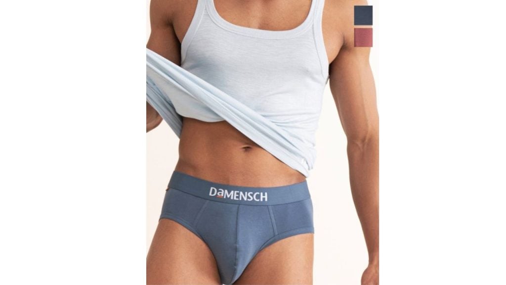 DaMENSCH Men Pack of 2 Deo-Cotton Anti-Bacterial Briefs