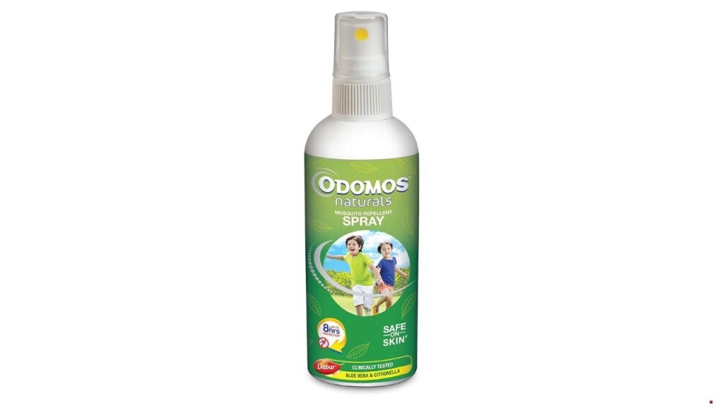 Dabur Odomos Naturals Mosquito Repellant Spray