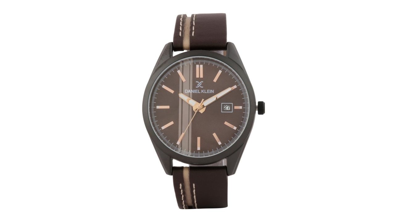 Daniel Klein Men Brown Analogue Watch
