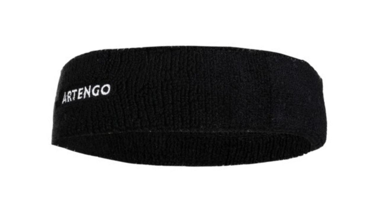 Decathlon Artengo Unisex Tennis Sweat Band (Black)