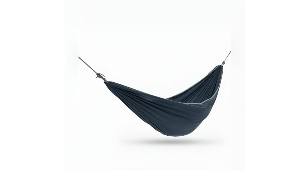 Decathlon QUECHUA Blue & Black Outdoor Hammock Swing