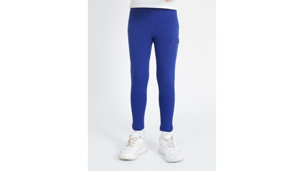 Dotokids Girls Adjustable Waist Cotton Leggings