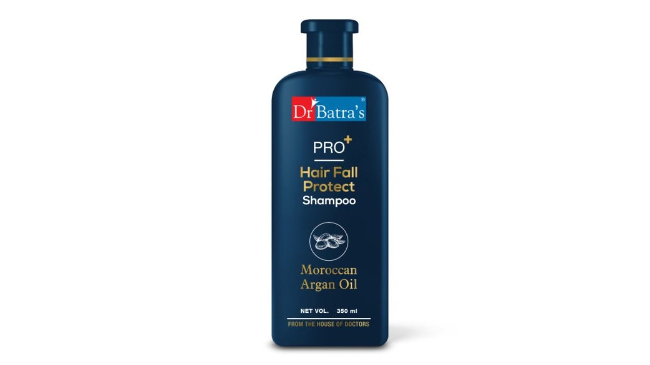 Dr Batras PRO+ Hair Fall Protect Shampoo Enriched with Moroccan Argan Oil