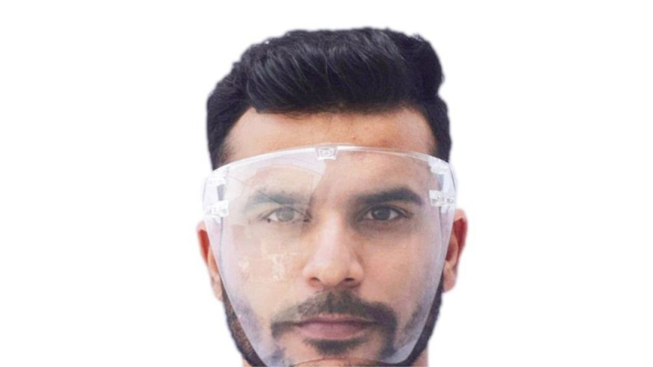 Dr. Morepen Goggle Face Shield with Anti-Fog Comfort