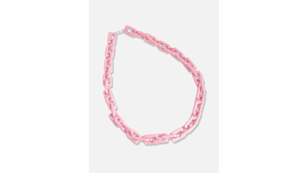 DressBerry Pink Link Sunglass Chain