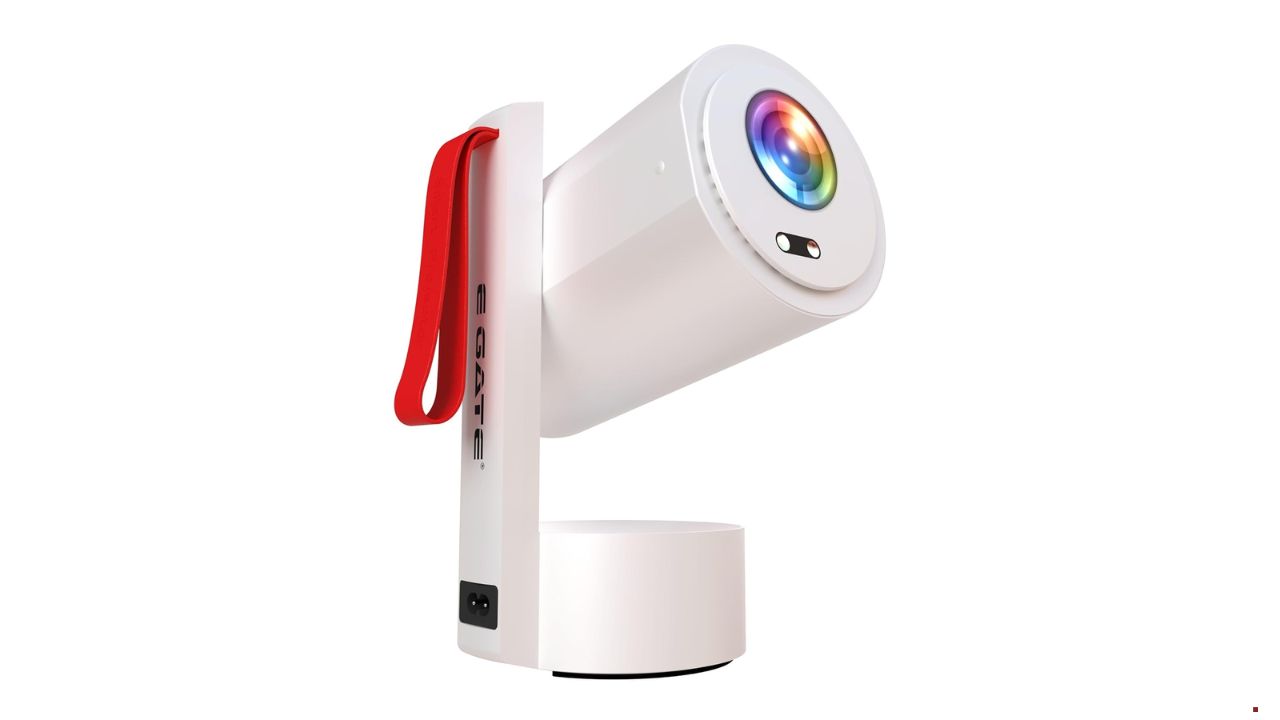 E GATE Atom 4X Fully Automatic Projector 4k Ultra HD