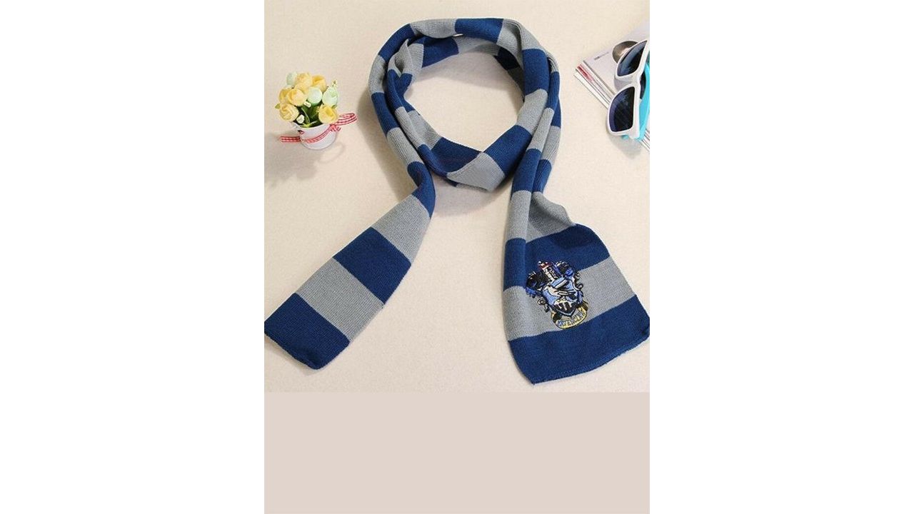 EL REGALO Striped Harry Porter Printed Scarf