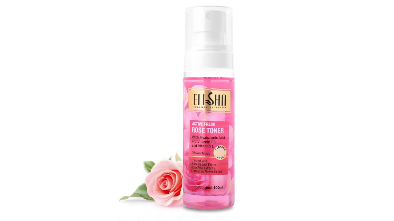 ELISHA Rose Mist Toner - 100ml Women