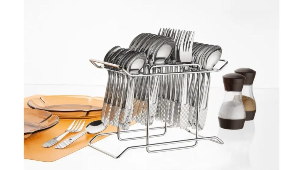 ENLINK Tree Shape 24 Pieces Cutlery Set
