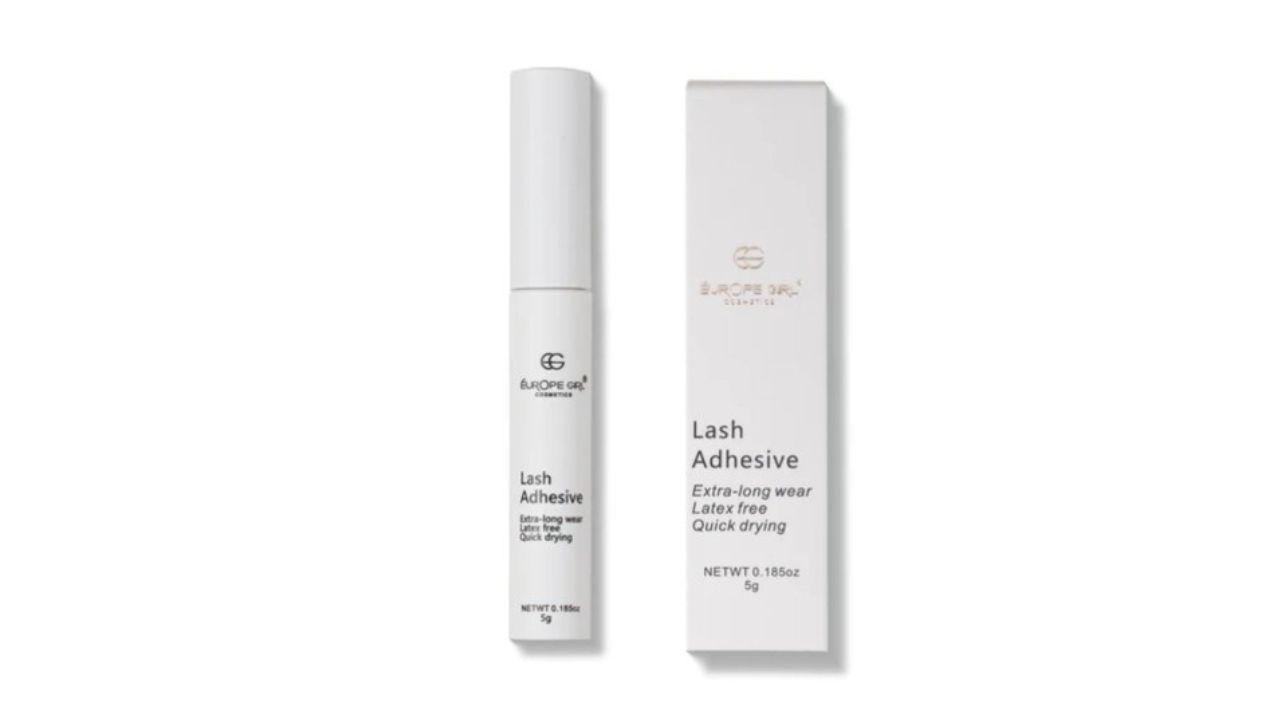 EUROPE GIRL Lash Adhesive Extra Long Wear Latex Free Quick Drying Glue - 5 g