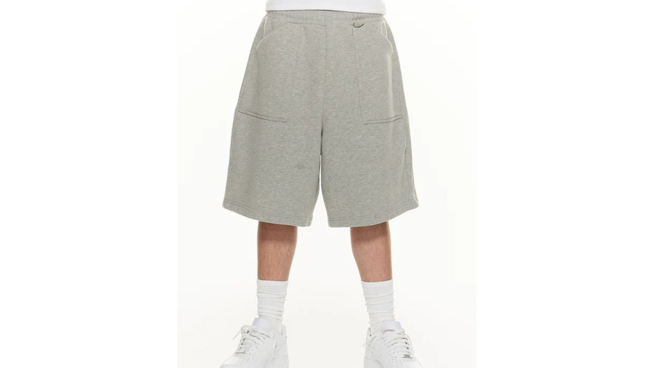 EVERDIONMen Relaxed Fit Sweatshorts