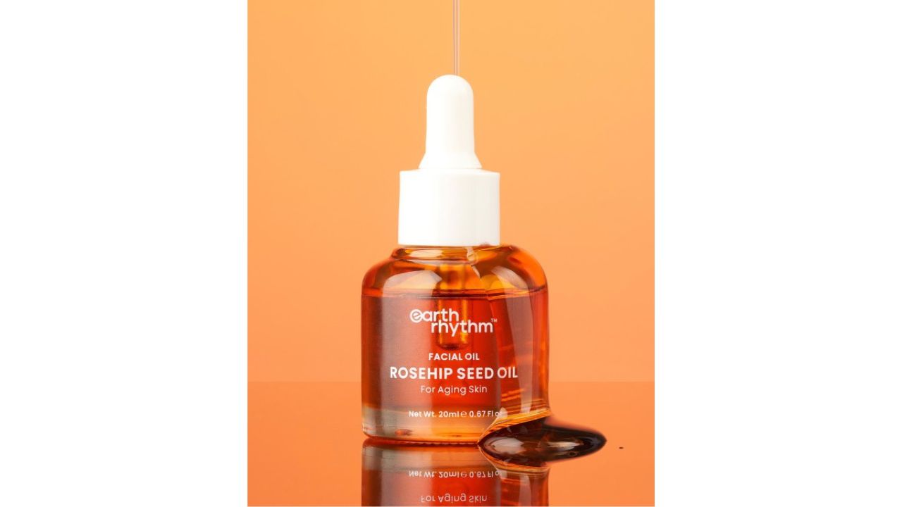 Earth Rhythm Rosehip Seed Facial Oil