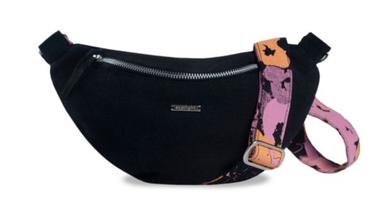 EcoRight Night Bloom Pure Cotton Waist Pouch