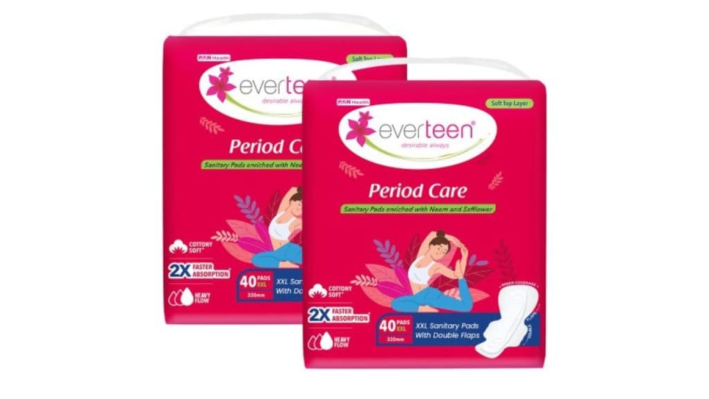 Everteen Set of 2 XXL Sanitary Napkin Pads