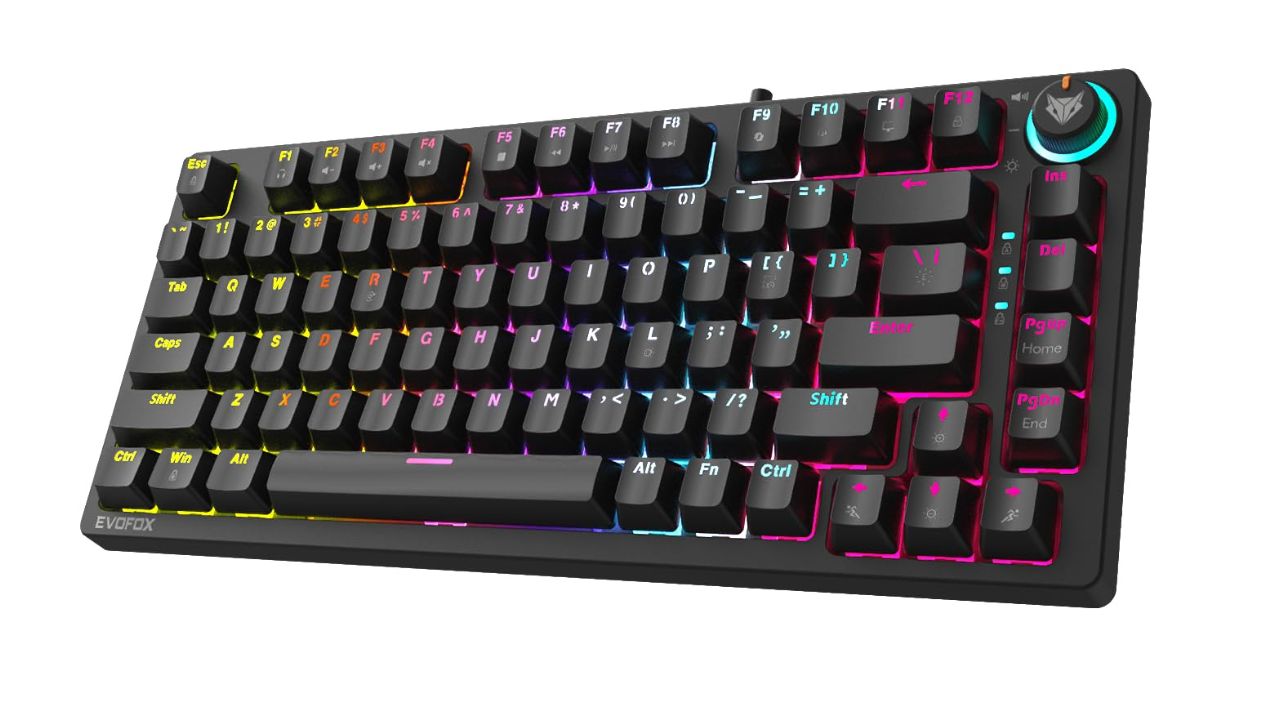 EvoFox Katana X2 TKL – The Space Saver With Muscle