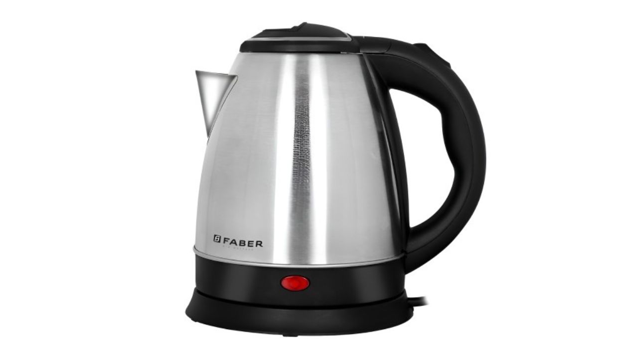 FABER 1.5L SS Electric Kettle with Auto Switch Off