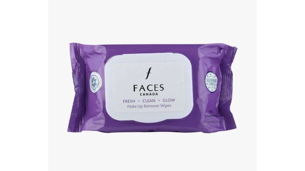 FACES CANADAFresh Clean Glow Makeup Remover Wipes